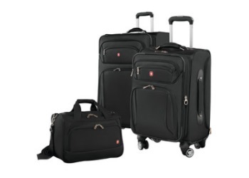 wenger identity 4 piece luggage set