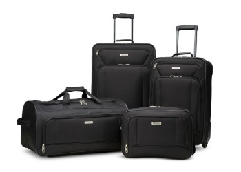 wenger identity 4 piece luggage set